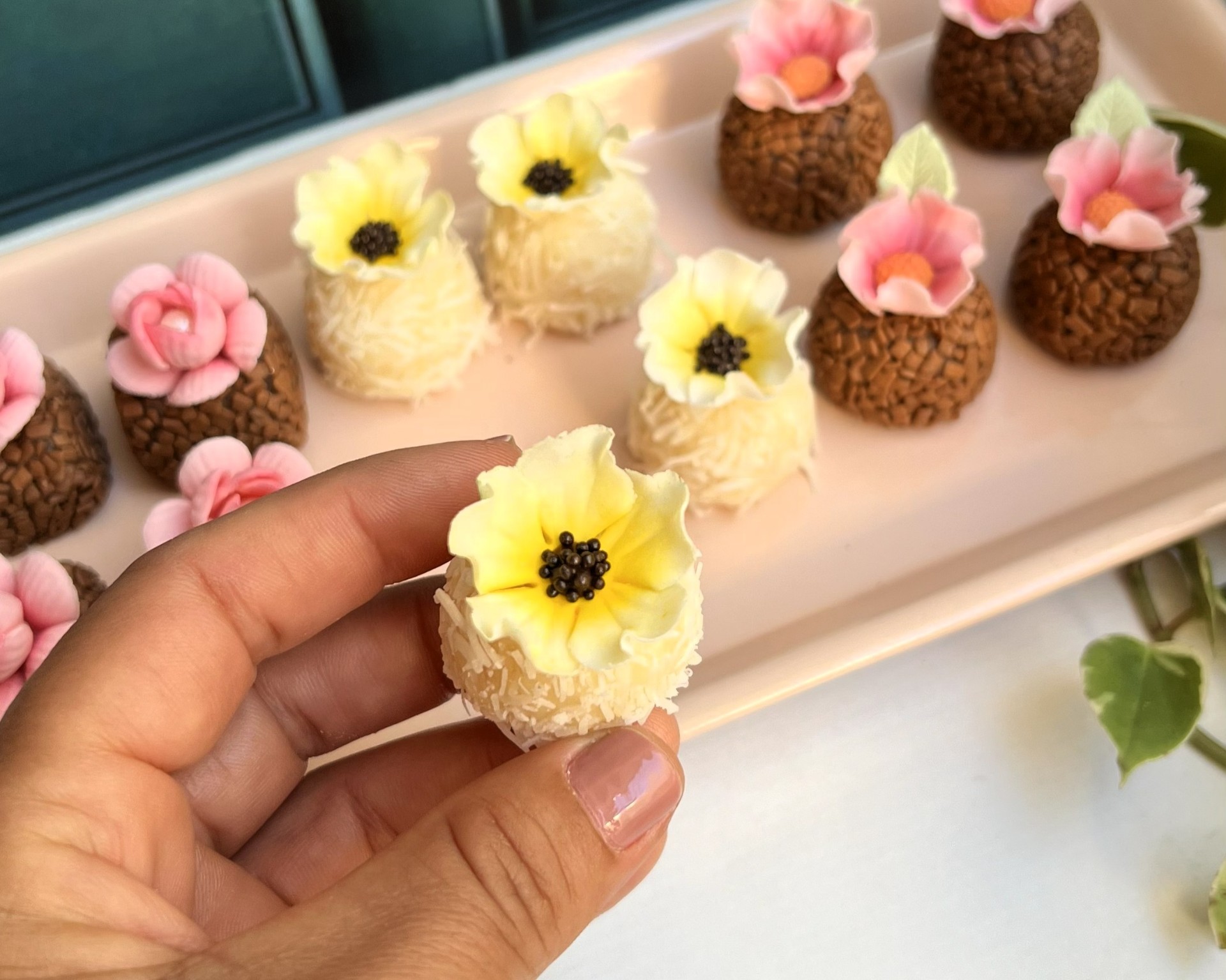Manual: aprenda a tirar fotos dos seus doces florais